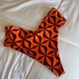Skatie Melly Bikini Bottom - Lava